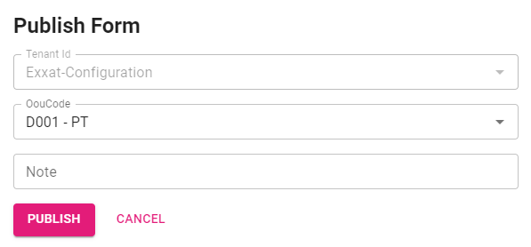 Exxat Form Configuration Guide